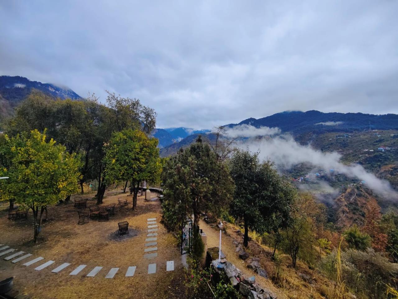 Hotel Dharohar Chopta Ukhimath Esterno foto