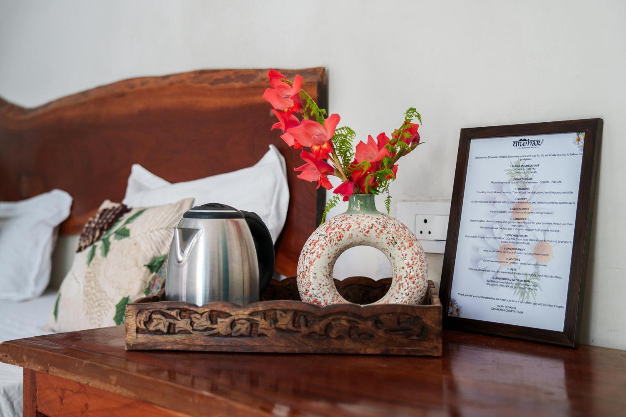 Hotel Dharohar Chopta Ukhimath Esterno foto